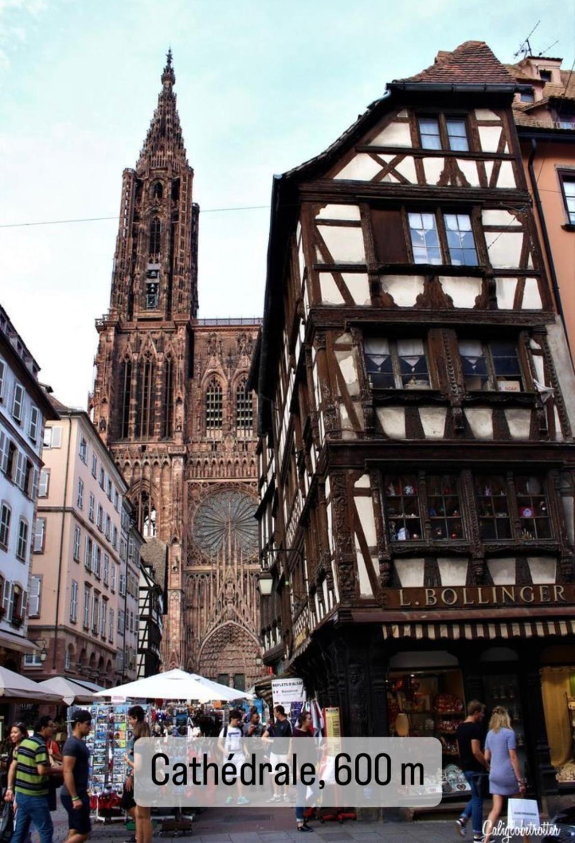 Hyper Centre Place Kleber Appart Strasbourg Extérieur photo