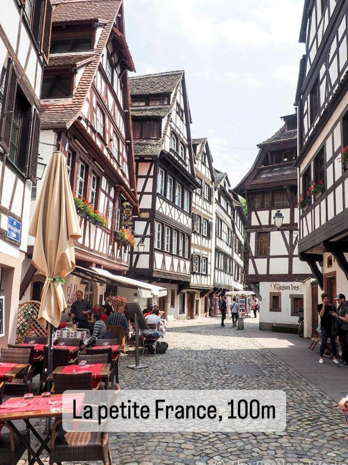 Hyper Centre Place Kleber Appart Strasbourg Extérieur photo